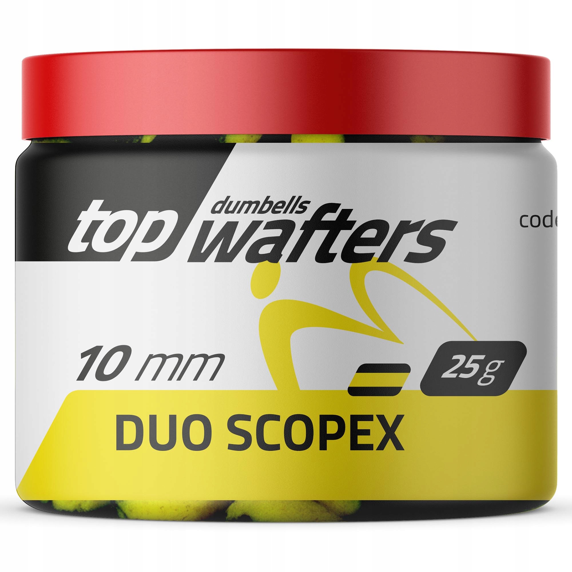 Wafters MatchPro Top Dumbells Duo Scopex 10mm 25g