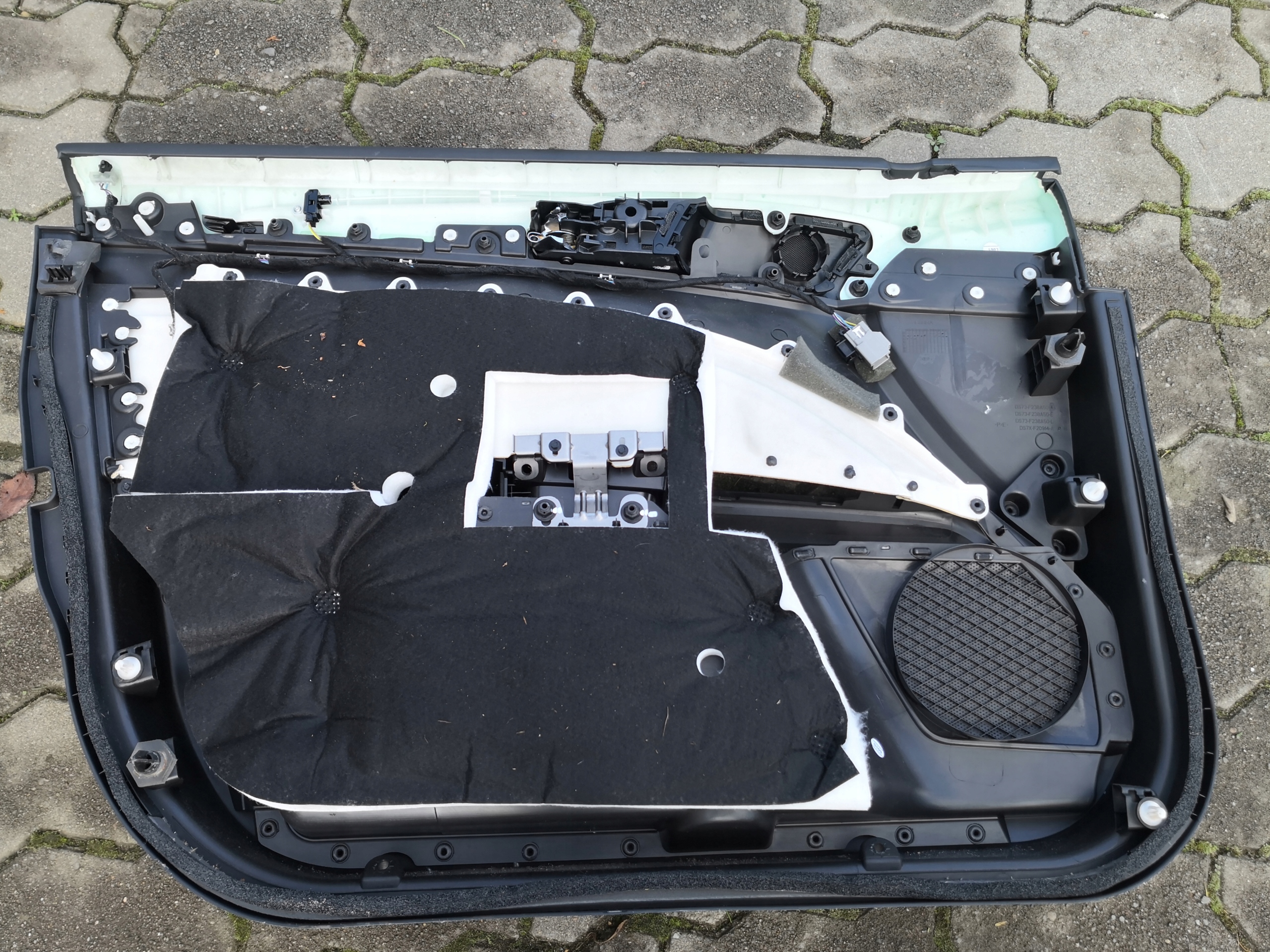 side door right front leather FORD MONDEO MK5