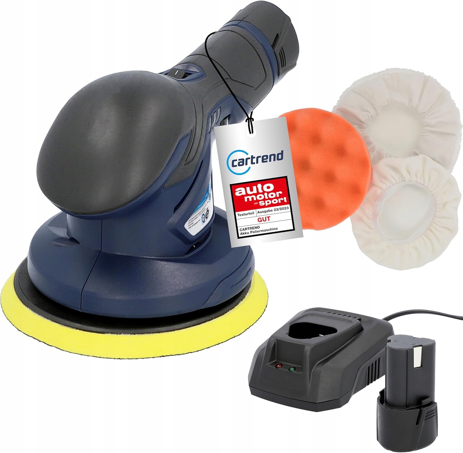Polerka CARTREND 10699 2,500-50 U/Min Marka Cartrend