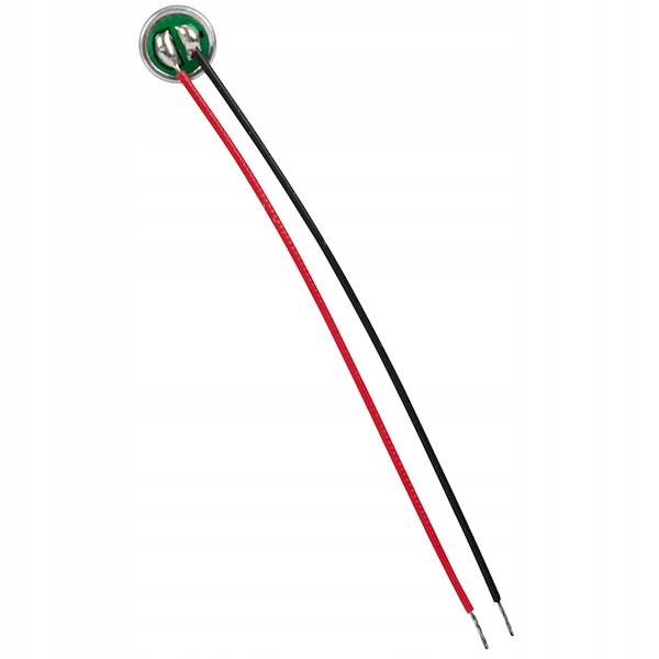 

Mikrofon Pojemnościowy 10x6mm 1~10VDC Przewody