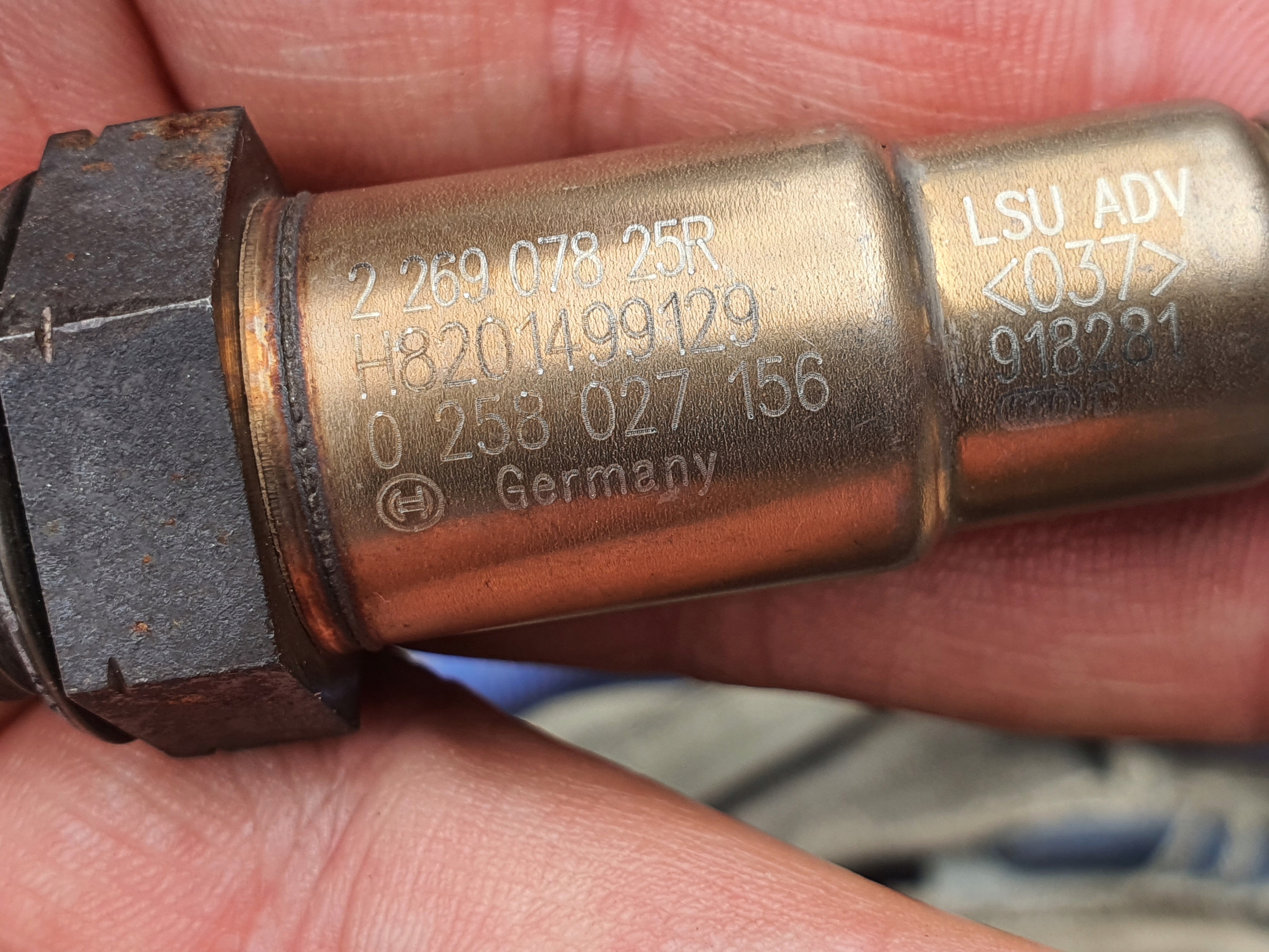 renault oe 226937264R лямбда-зонд