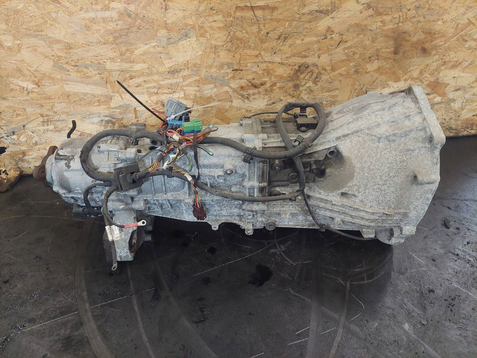 Getriebe + REDUKTOR BMW X1 E84 XDRIVE 7643755 2.0 D