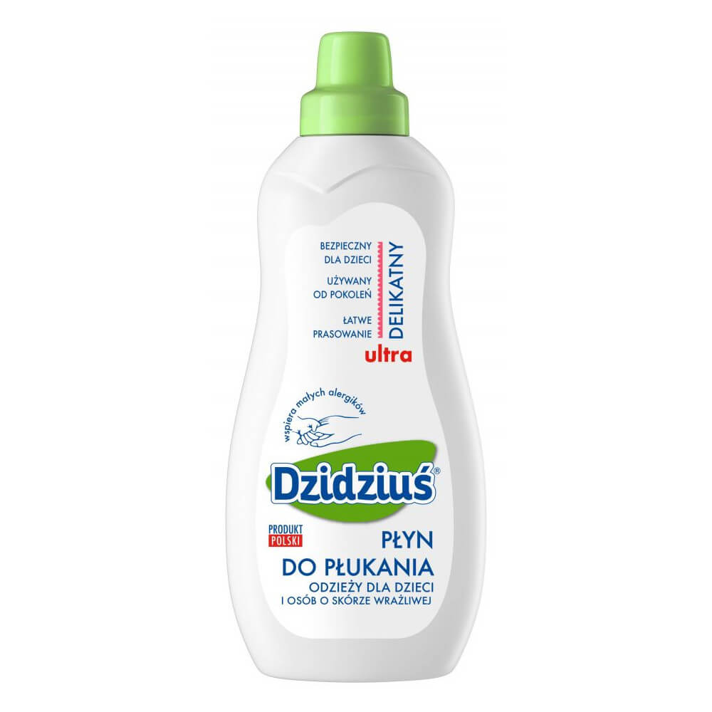 

Dzidziuś Płyn Do Płukania Dla Dzieci 750ml