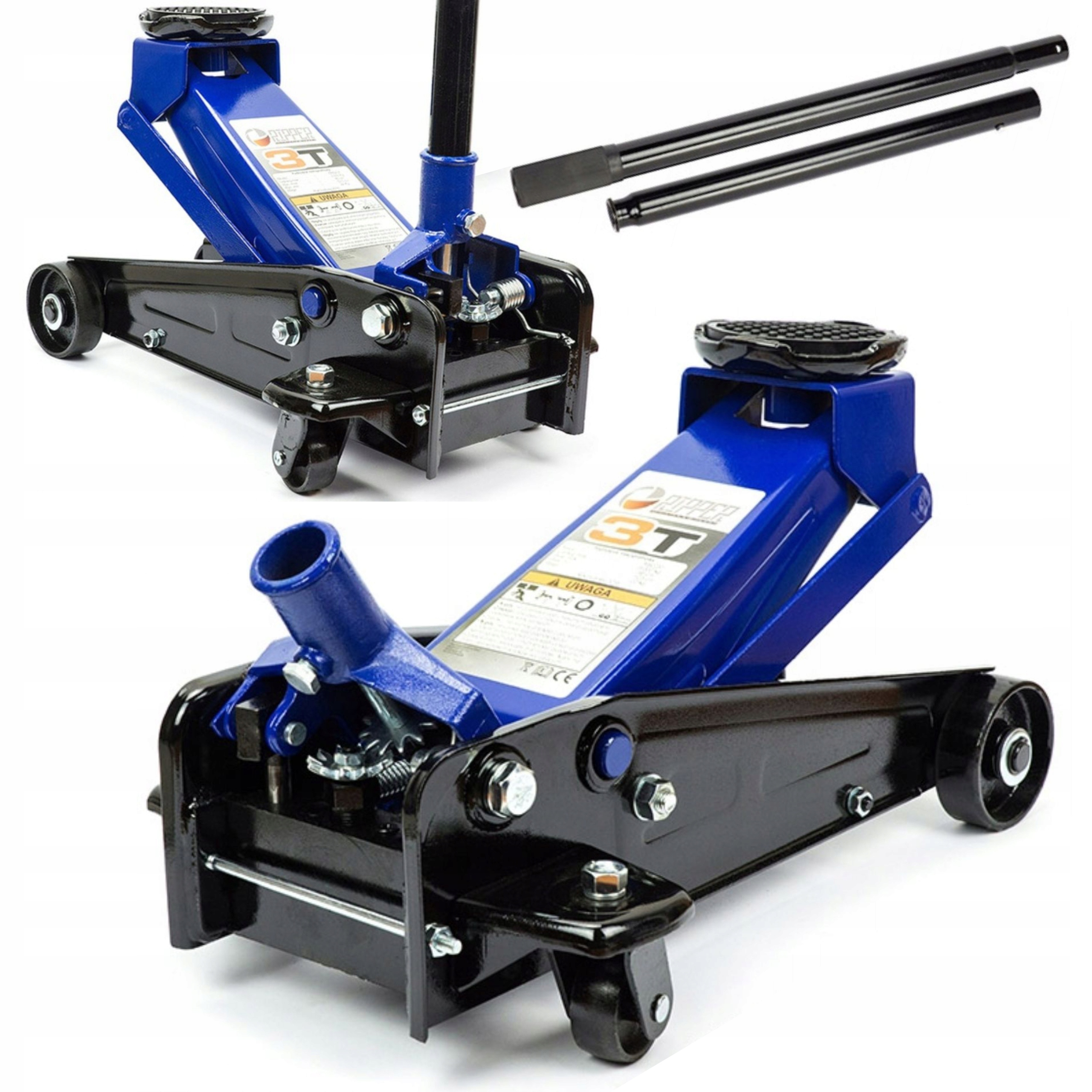 PODNOŚNIK SAMOCHODOWY HYDRAULICZNY ŻABA 3T LEWAREK 3 T 3 TONY MOCNY SOLIDNY