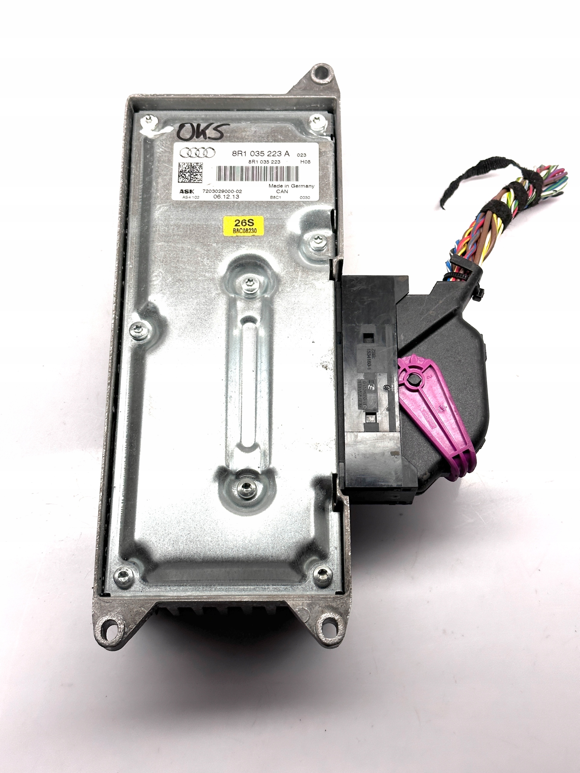 AUDI A4 B8 A5 8T Q5 amplifier RADIA AUDIO 8R1035223A
