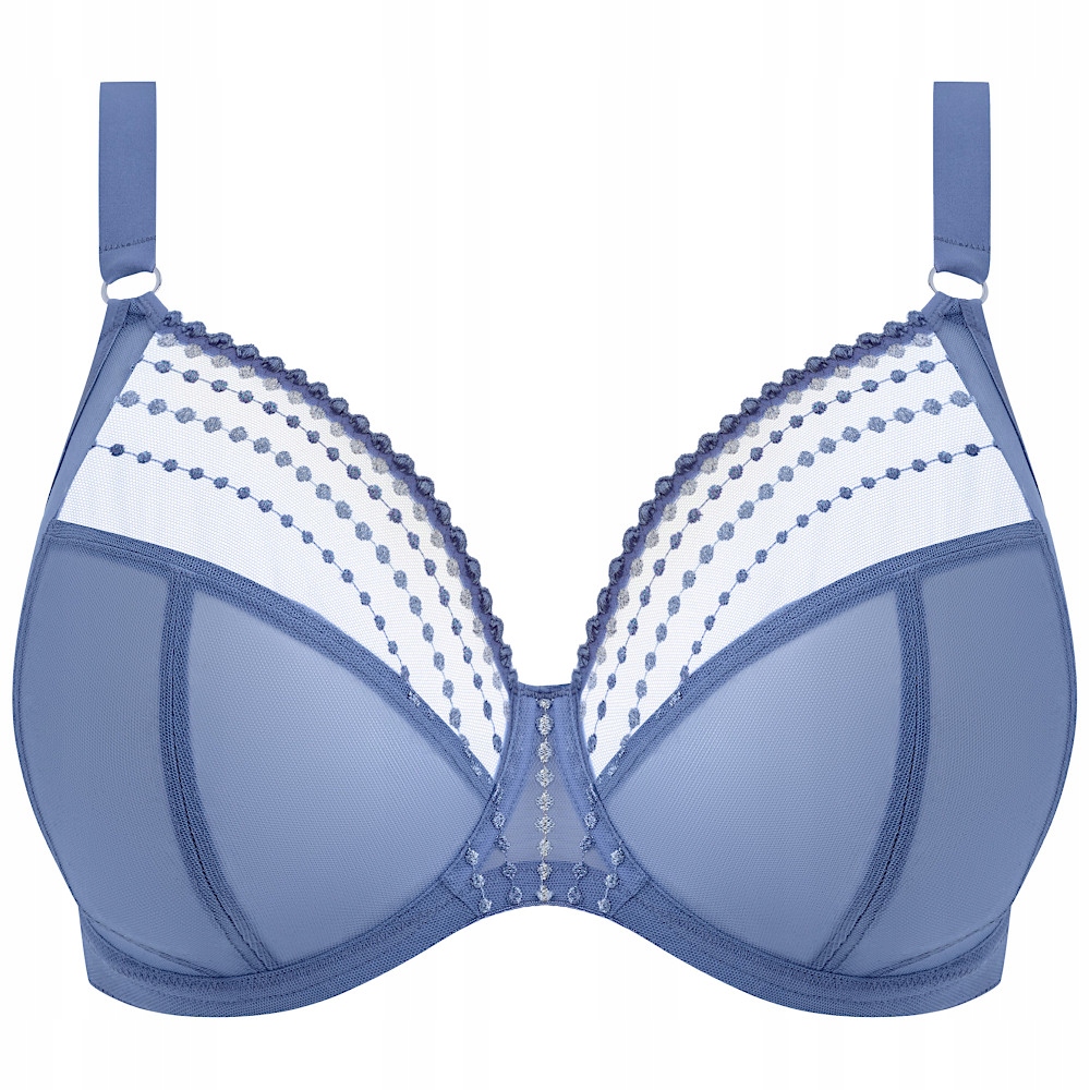 Elomi Matilda lunar blue plunge podprsenka 75O 34K