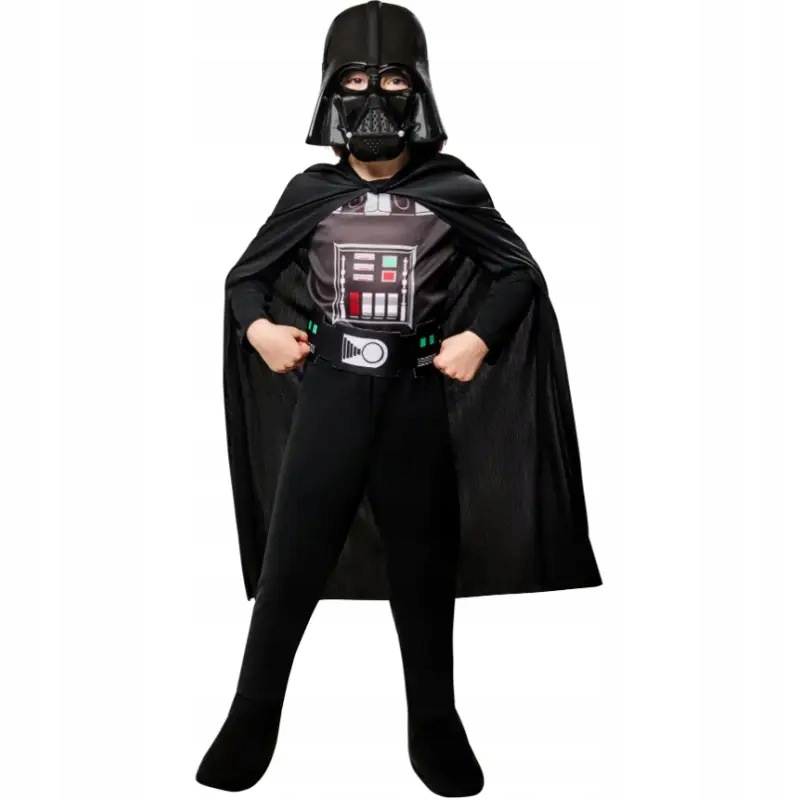 Strój Dziecięcy Darth Vader Wader Gwiezdne Wojny Star Wars Lord 11-13 Lat