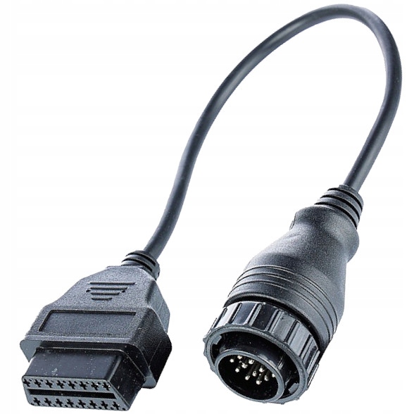 

Przejściówka Adapter Obd II 14 Pinowa DLC Mercedes