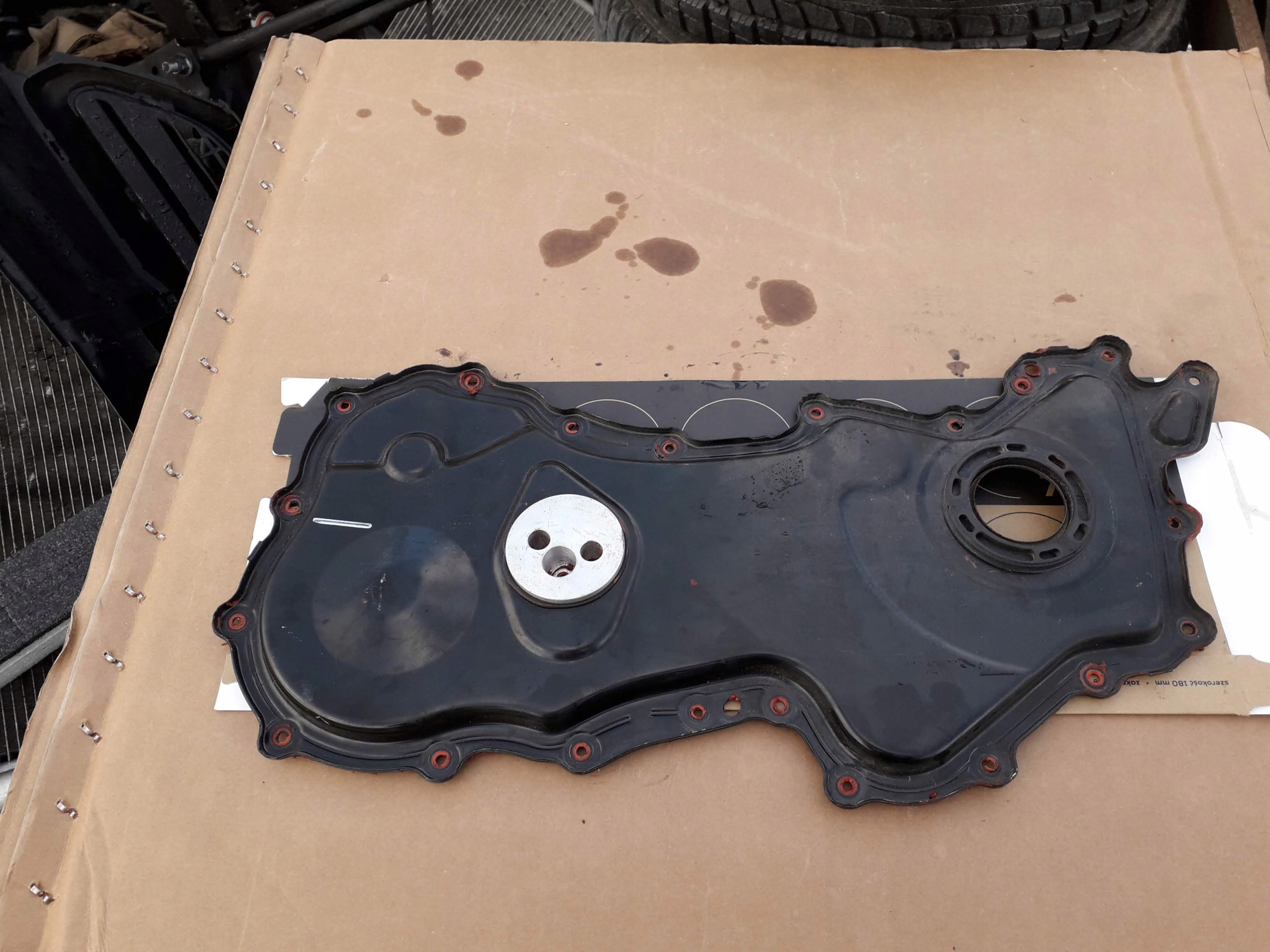 КОЖУХ КОЖУХ ГРМ RENAULT NISSAN 1.6 DCI