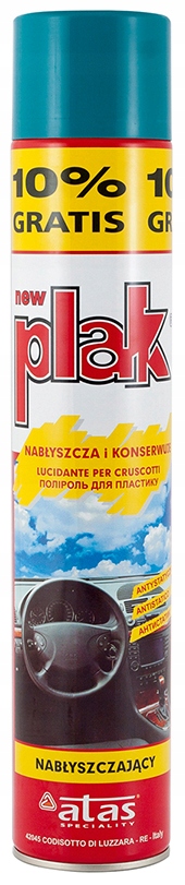 Atas Plak Nabłyszczający Nabłyszcza I Konserwuje Ocean 750 ML