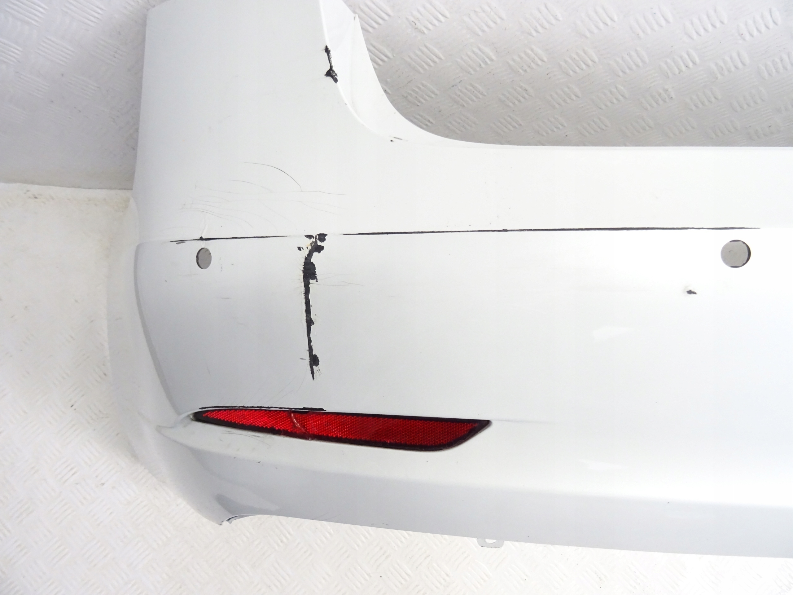 Tesla Model 3 bumper rear part rear