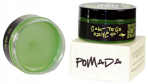 POMADA WODNA Not Bad z połyskiem 100 ml Aloes Wosk Marka inna marka