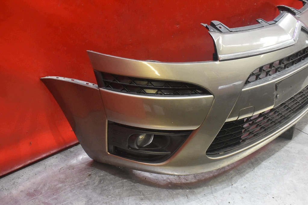 bumper front front PIASKOWY CITROEN C4 PICASSO 1 and 06-13