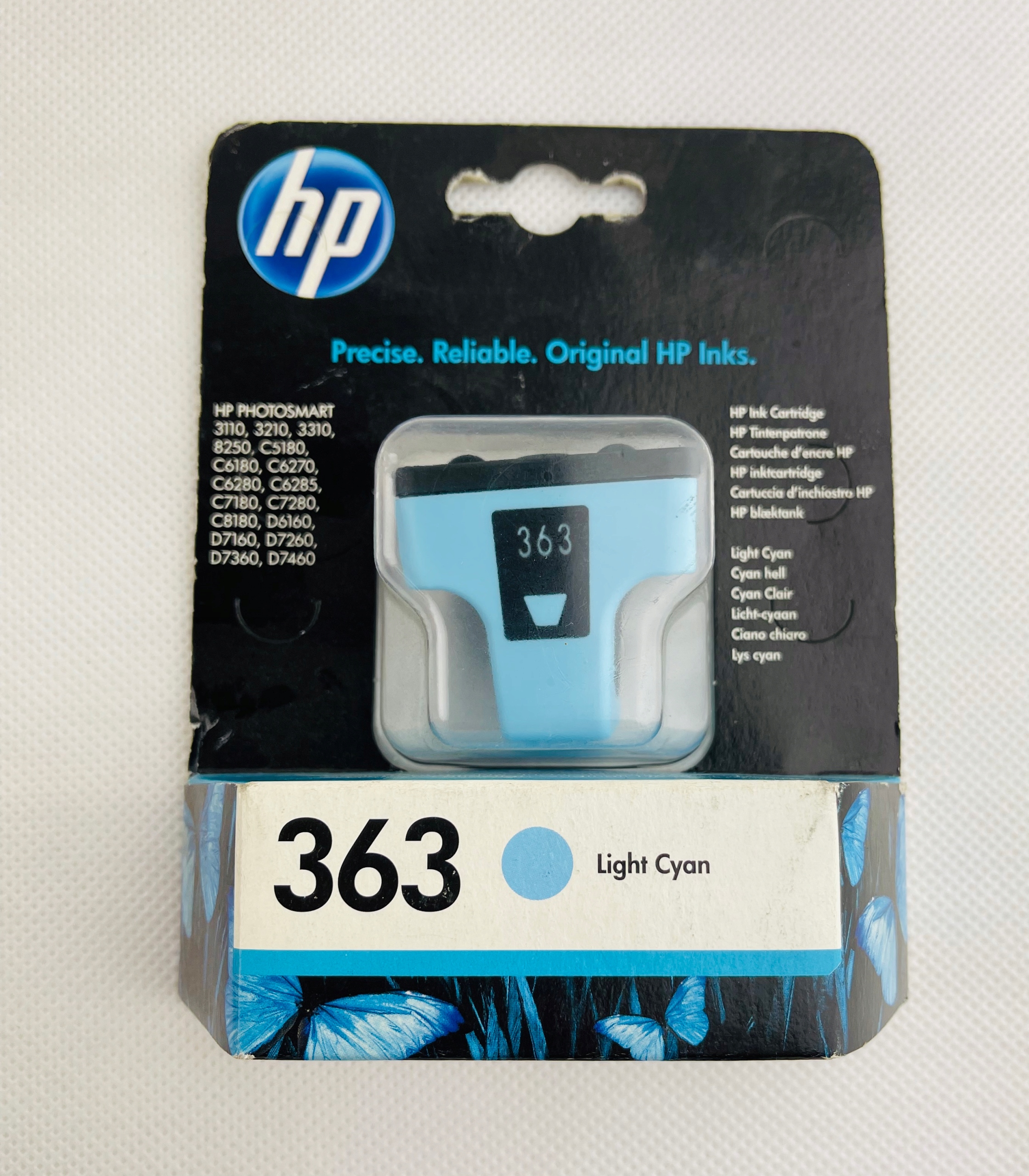 Tusz HP 363 oryginalny niebieski C8774EE