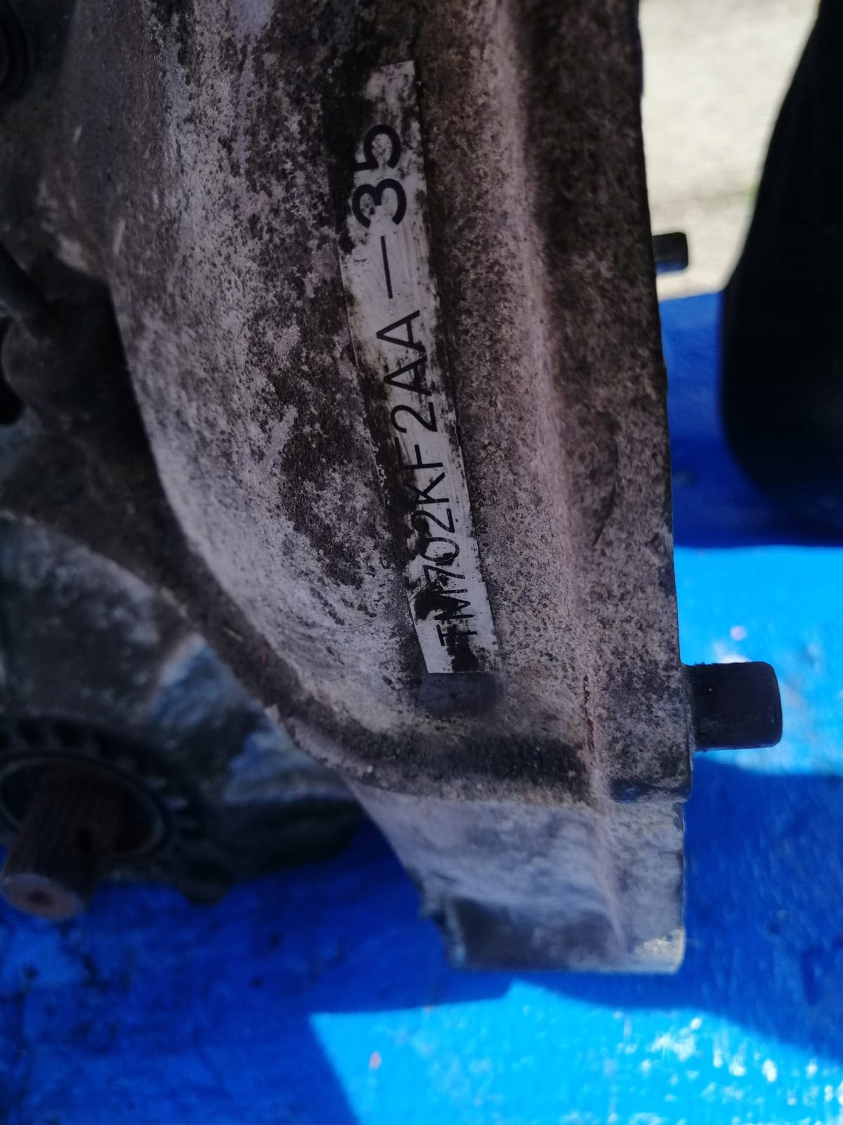 Getriebe SUBARU LEGACY 1.8 TM702KF2AA-35