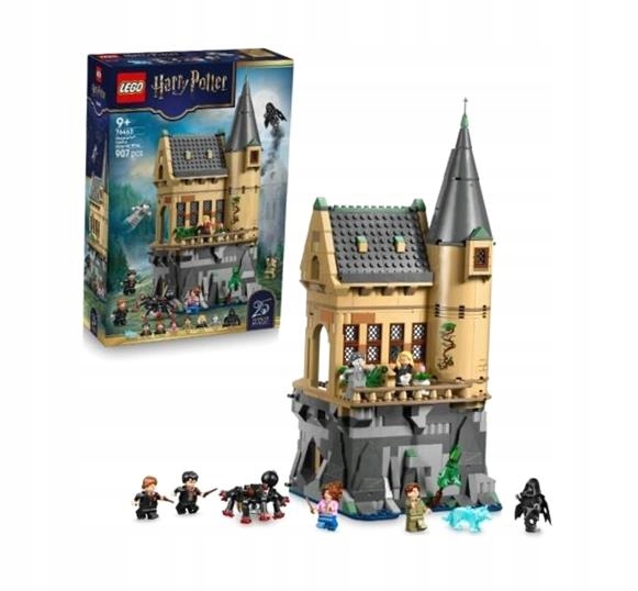Lego(r) Harry Potter 76463 Hogwartský Zámek: Křídlo