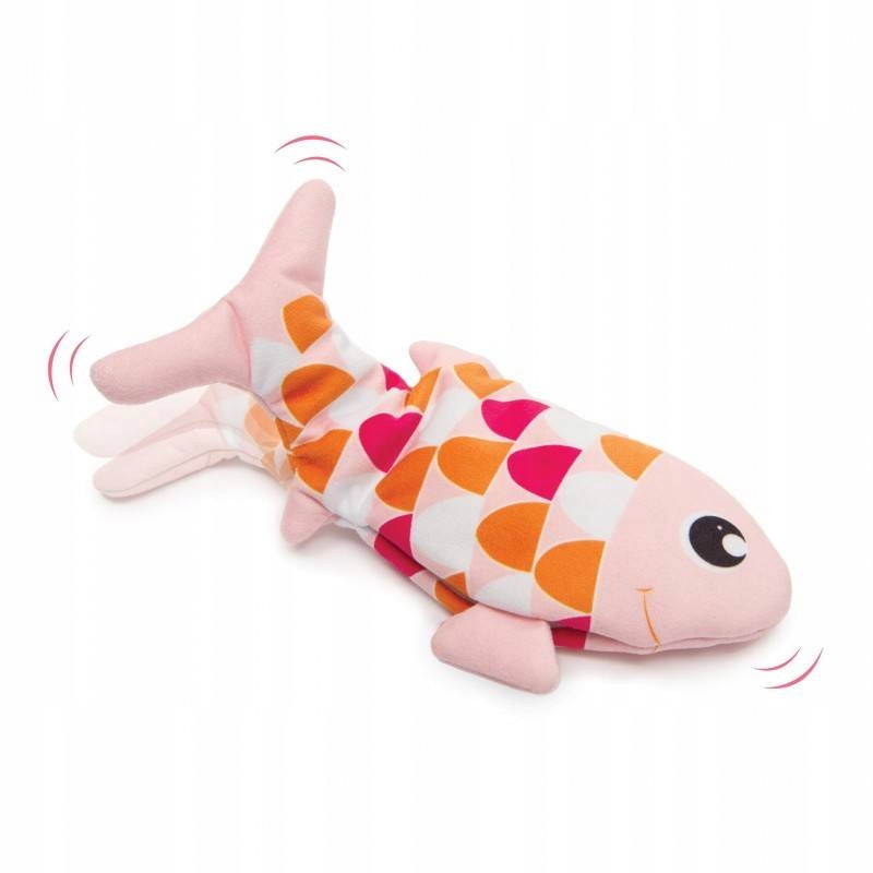 

Catit Groovy fish, skacząca ryba różowa