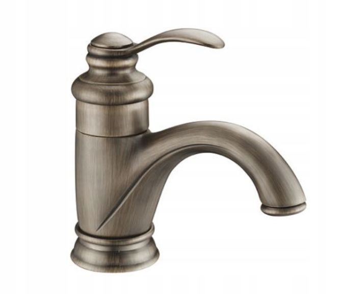 BATERIA UMYWALKOWA RETRO RUSTILO ANTYCZNY MOSIĄDZ