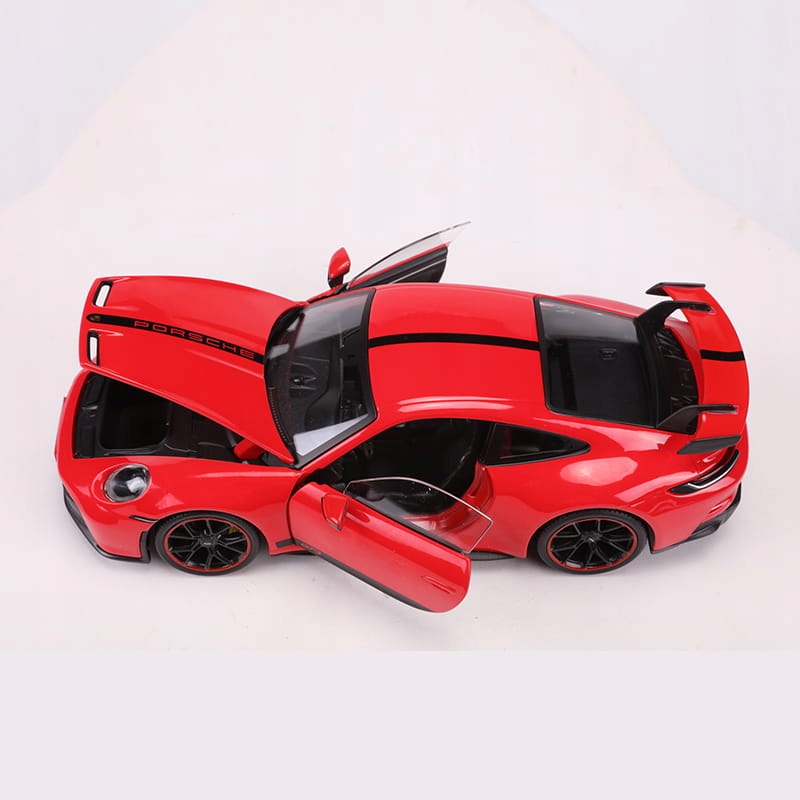 Maisto 1/18 ポルシェ 911 GT3 2022 レッド Amazon.co.jp: Maisto 1:18 スペシャルエディション 2022