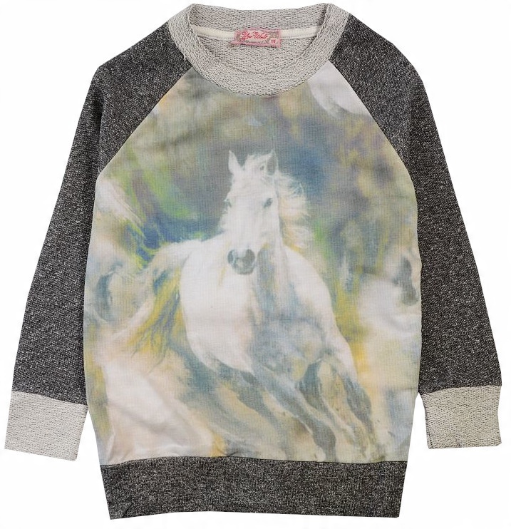 

Your Bluza Dzianina Koń W Galopie 116 J131A