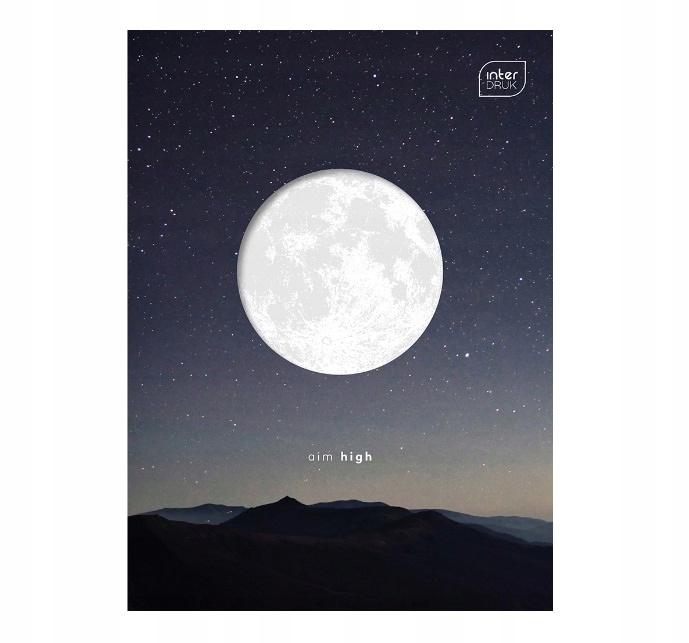 

Zeszyt A5 60K W Kratkę Shape Galaxy Interdruk