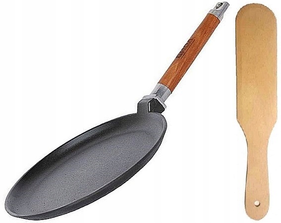 

Biol Patelnia Żeliwna 22 cm Płytka Do Naleśników