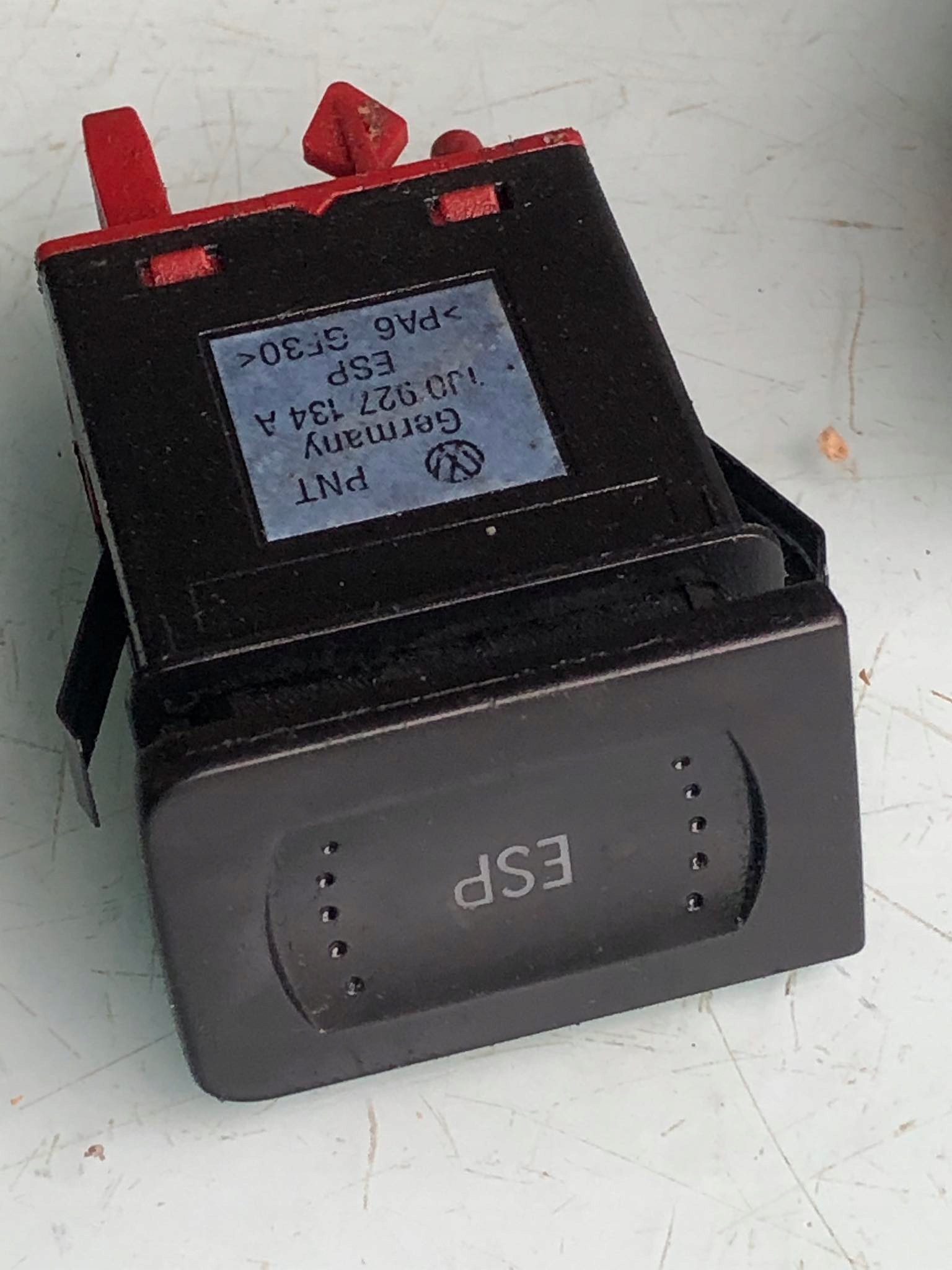 vw Sharan I переключатель кресло 7M3963563