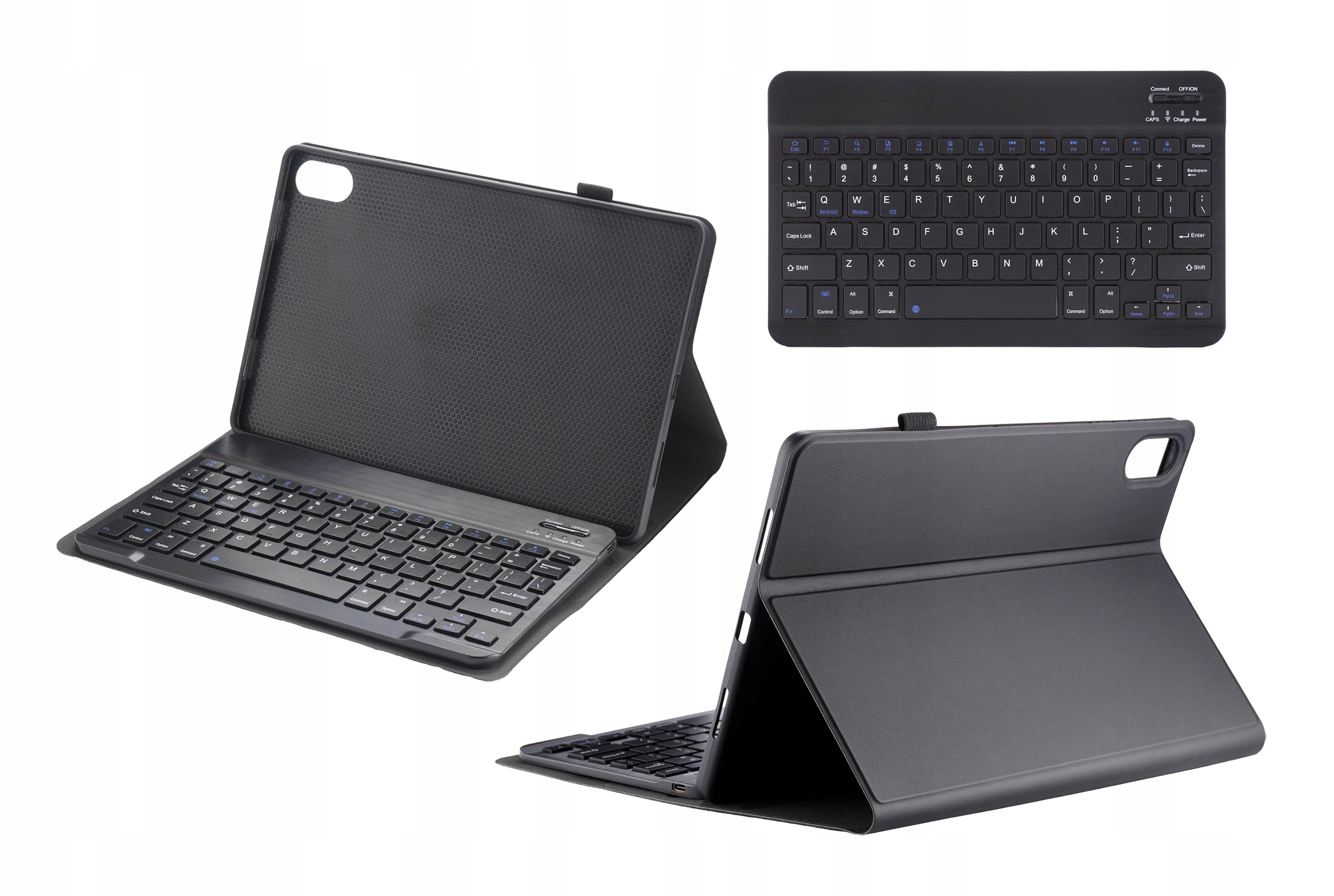 Etui do Honor Pad X8a 11 cali z klawiaturą bluetooth bezprzewodową Obudowa