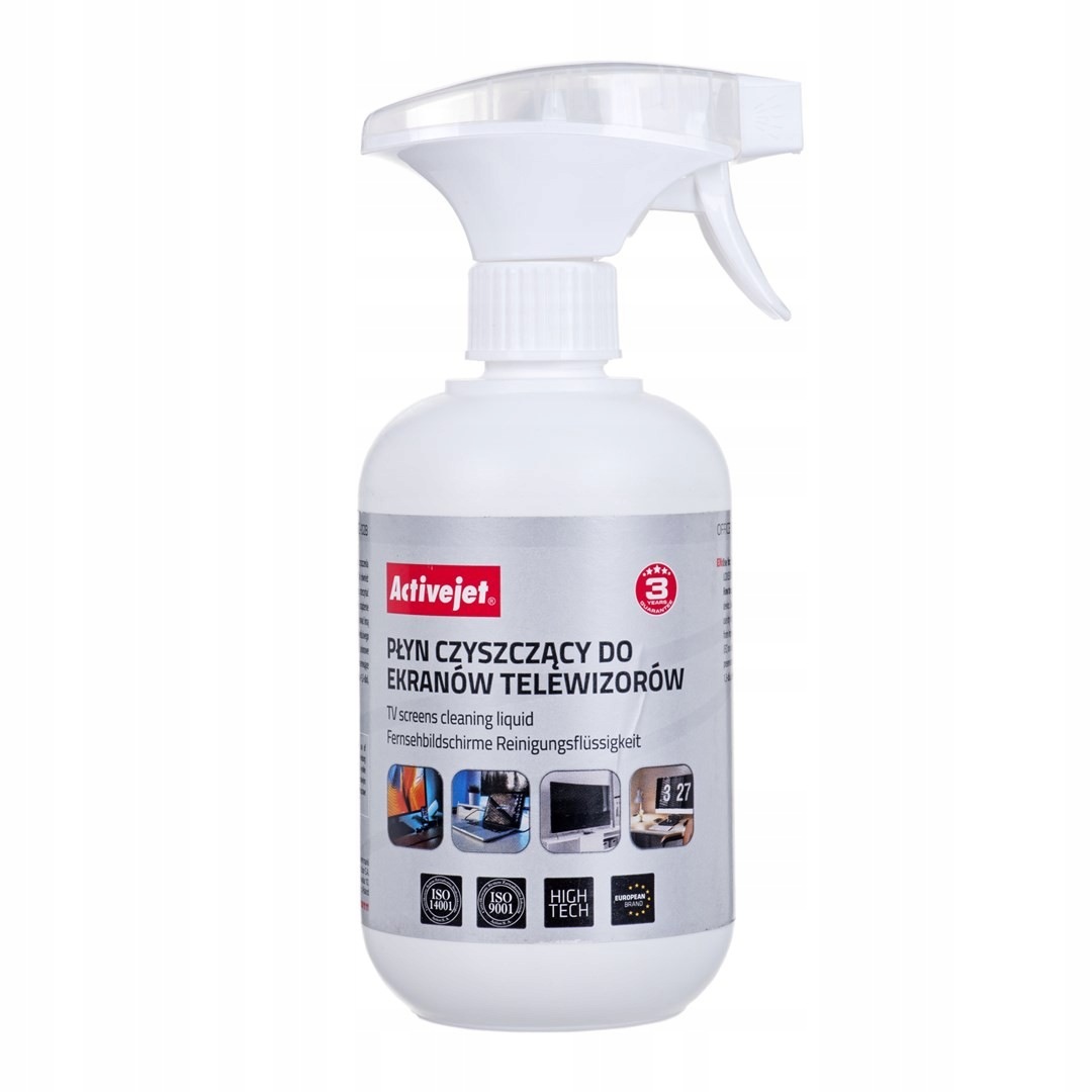 Activejet AOC-028 Płyn czyszczący do ekranów Lcd/led/oled (500 ml)