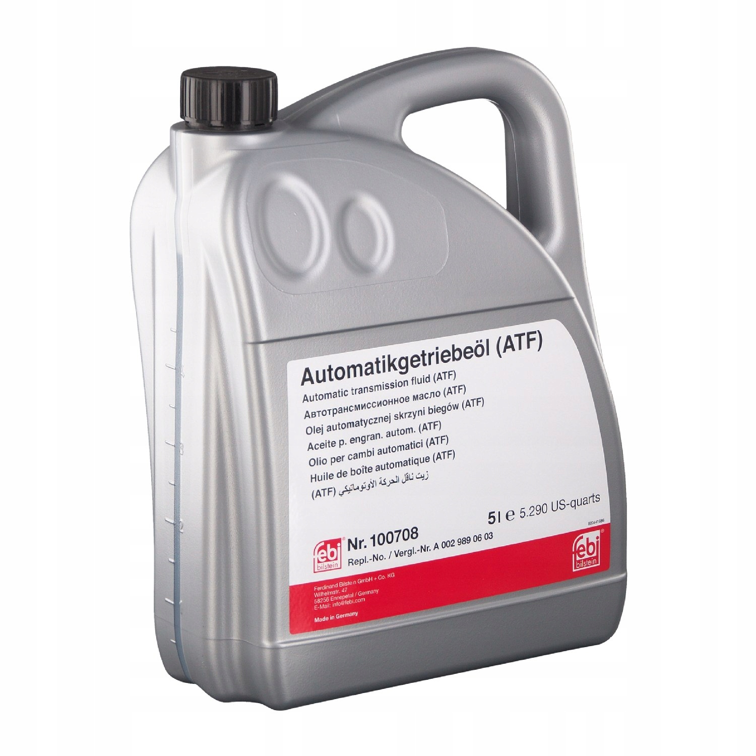 Olej Atf 5L Db 9HP 236.17 002 989 06 03 Febi Žltý