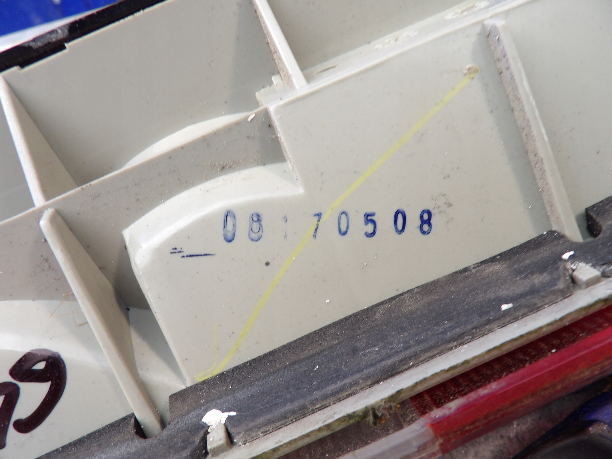 Ford Courier II light rear left