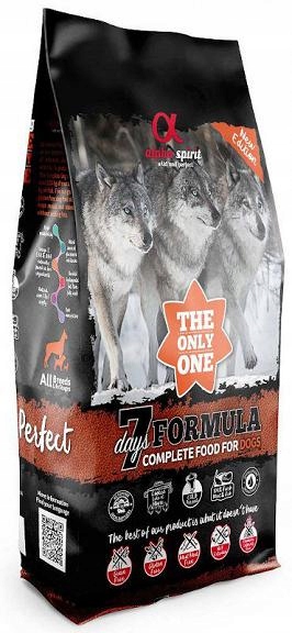 Alpha Spirit 7 Days Formula Sucha Karma 12kg