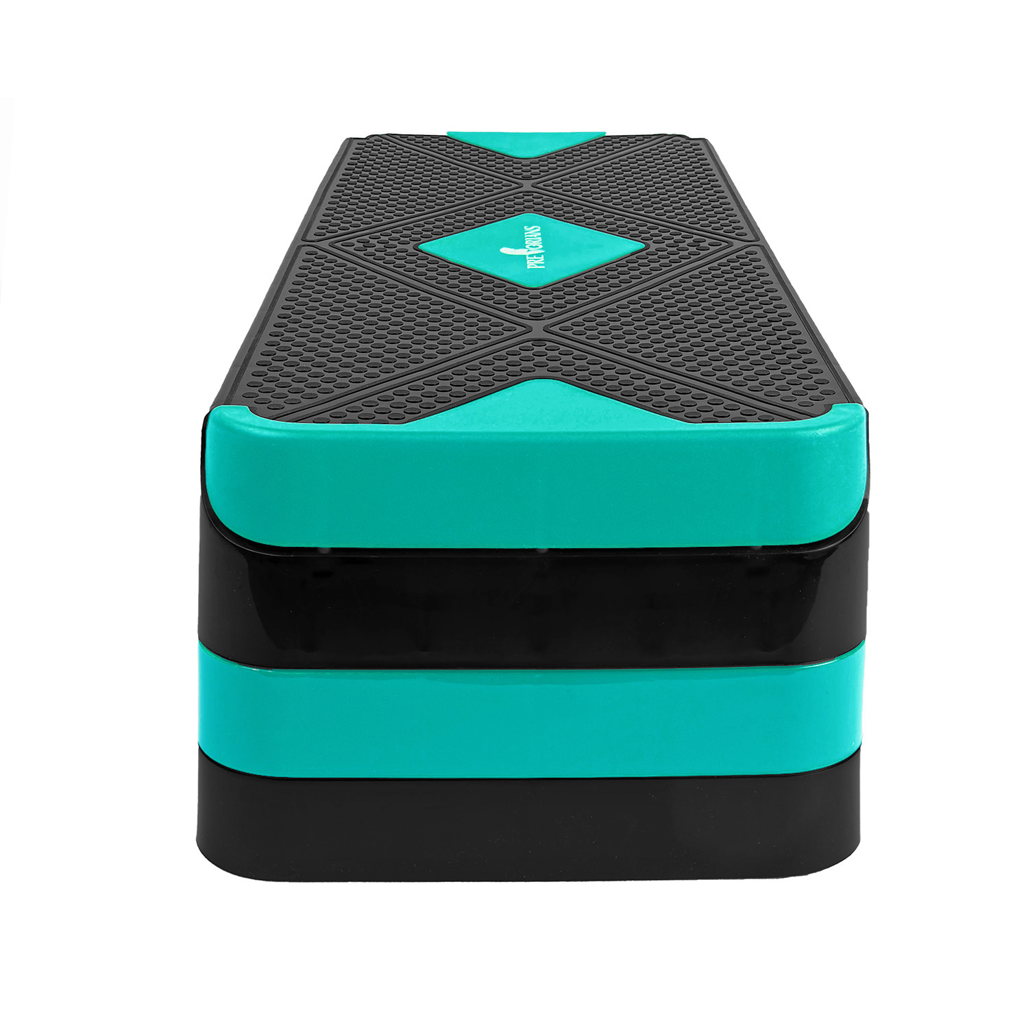 STEP DO ĆWICZEŃ AEROBIKU 3 STOPNIE CARDIO FITNESS ANTYPOŚLIZGOWY REGULOWANY Maksymalna waga użytkownika 100 kg