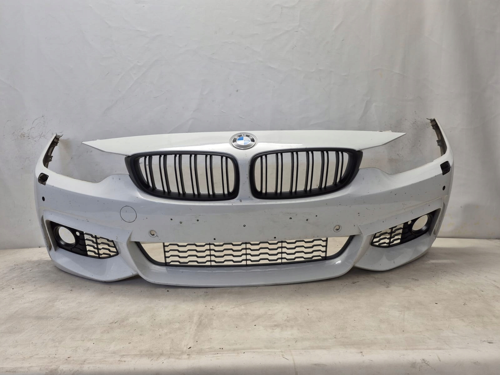 BMW 4 F32 m-packet 13- bumper front front 4XPDC SPR 8054502