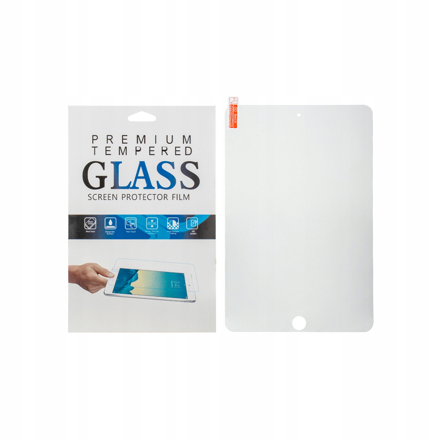 Szkło hartowane na tablet do Samsung Tab A9 2023 8,7'