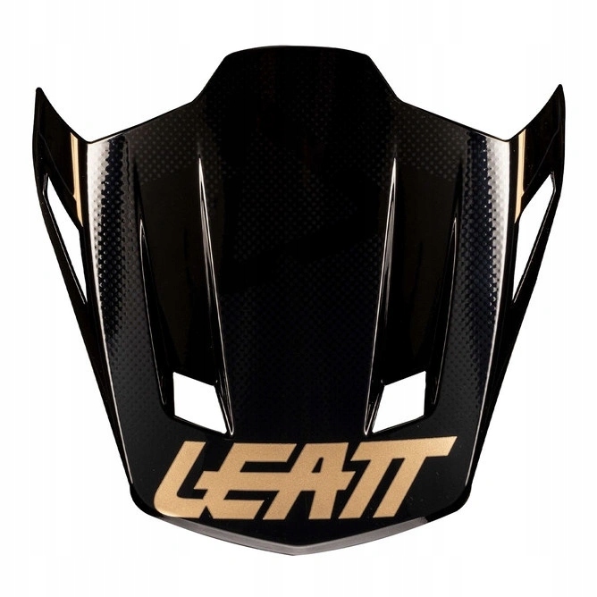 Kryt na prilbu Leatt Moto 9.5 Carbon čierny Darčeky
