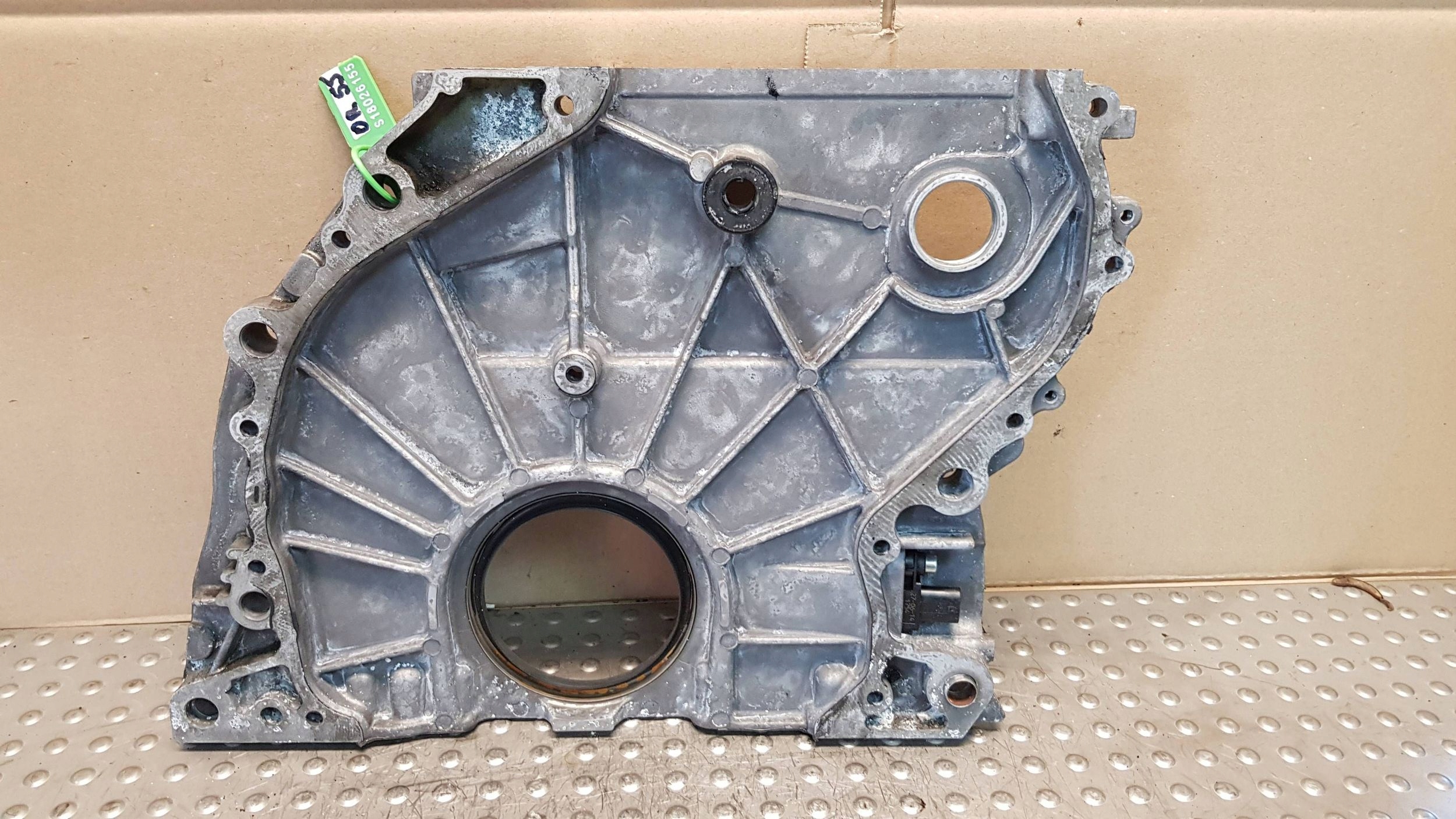 Couvercle Couvercle carter distribution 8516751 BMW F10 X1 E84 E90 E91 E92 E60 F20 F30 N47