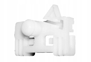 ŚLIZG PODNOŚNIKA SZYB PRZÓD LEWY RENAULT CLIO II