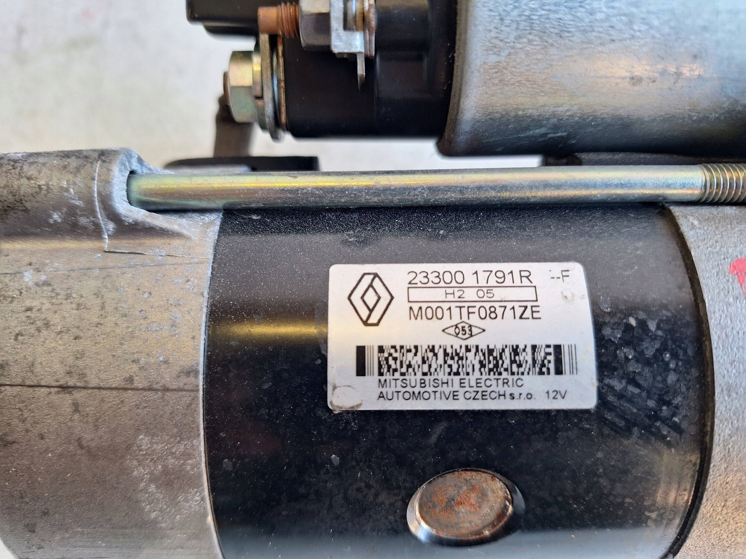 RENAULT TRAFIK IV 22-> starter 233001791R MITSUBISHI