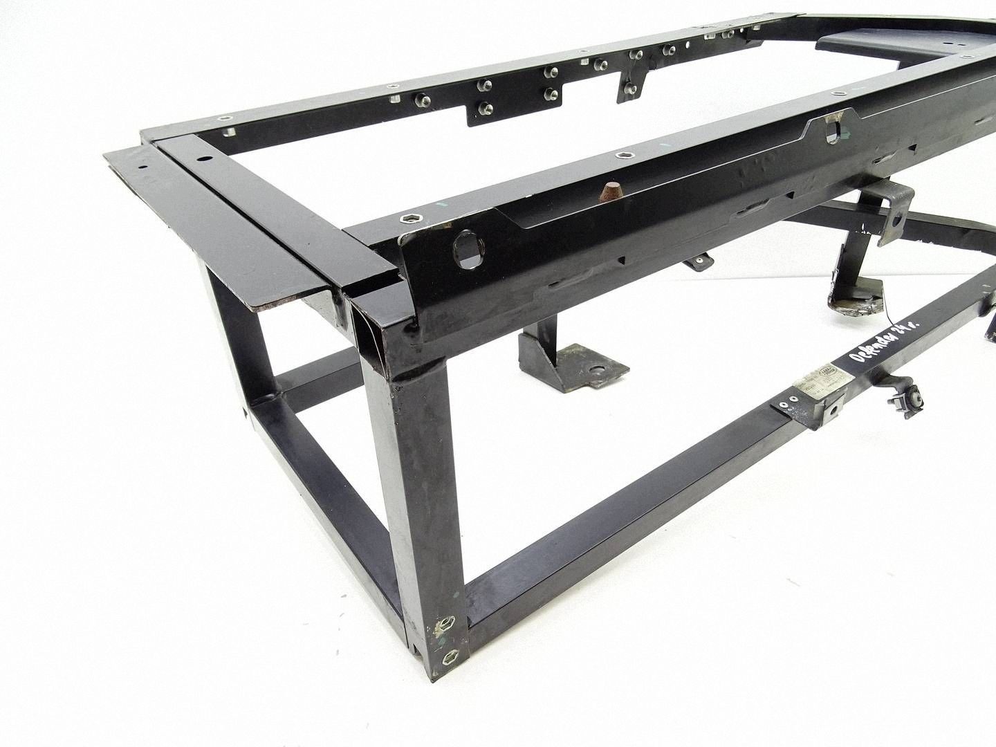 RAMA KLATKA Arrière Support Support plaque RANGE ROVER DEFENDER L663 3D VAN