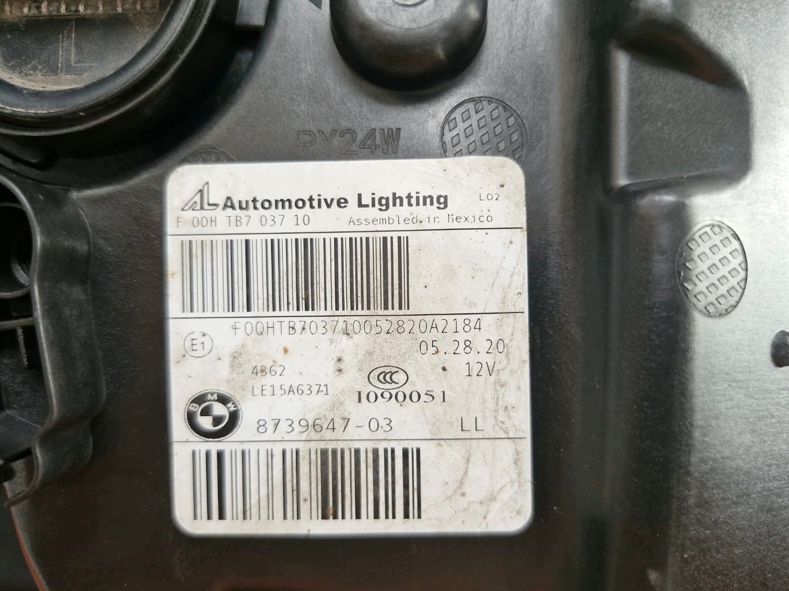 light left BMW X3 G01 X4 G02 FULL LED