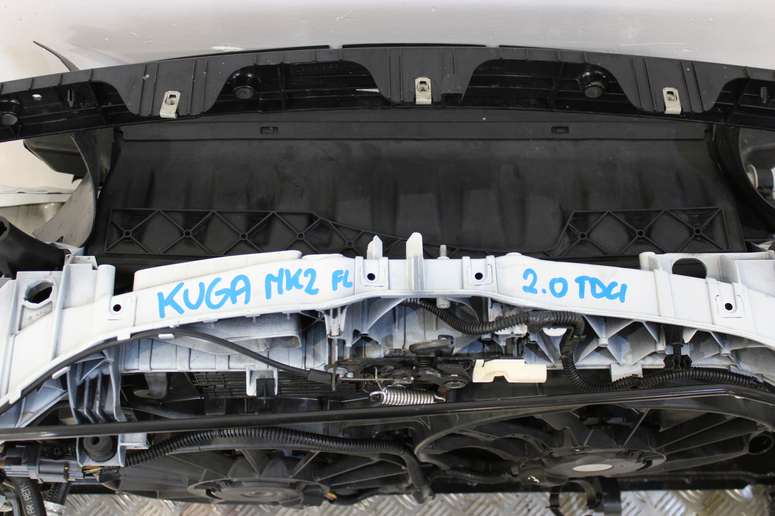 support panel for radiators front pillar radiator FORD KUGA MK2 2,0 TDCI