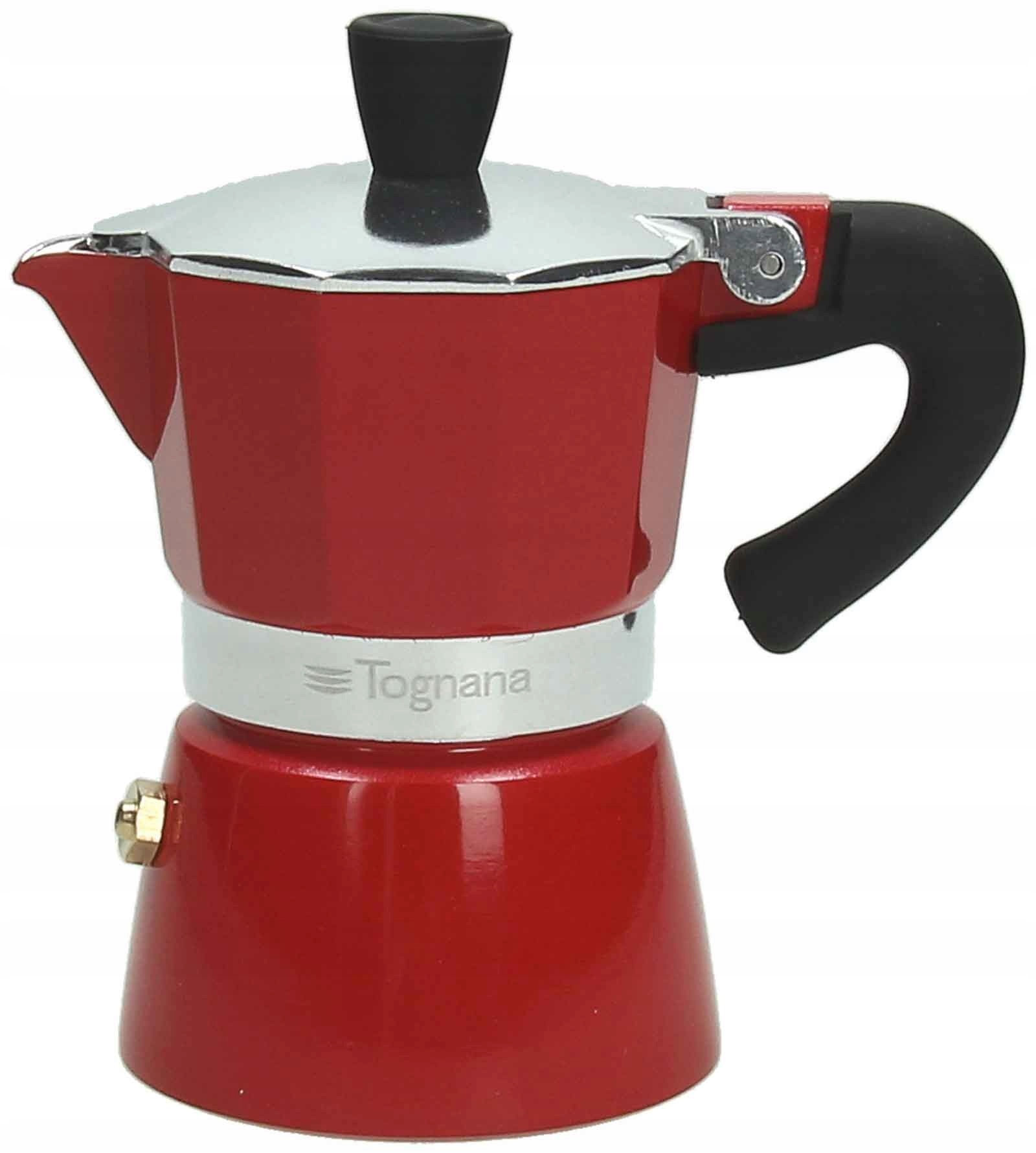 Kawiarka 3 Tz Tognana Coffee Star Red