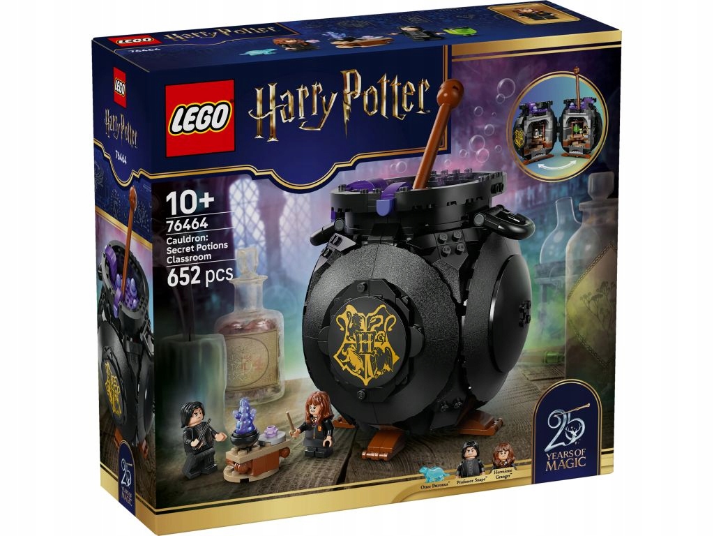 Lego 76464 Harry Potter Kotlík: Tajná místnost pro výuku lektvarů