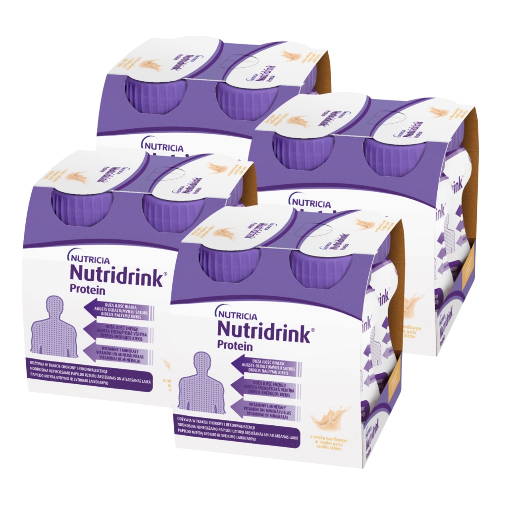 Nutridrink Protein Wanilia 4 x 125 ml