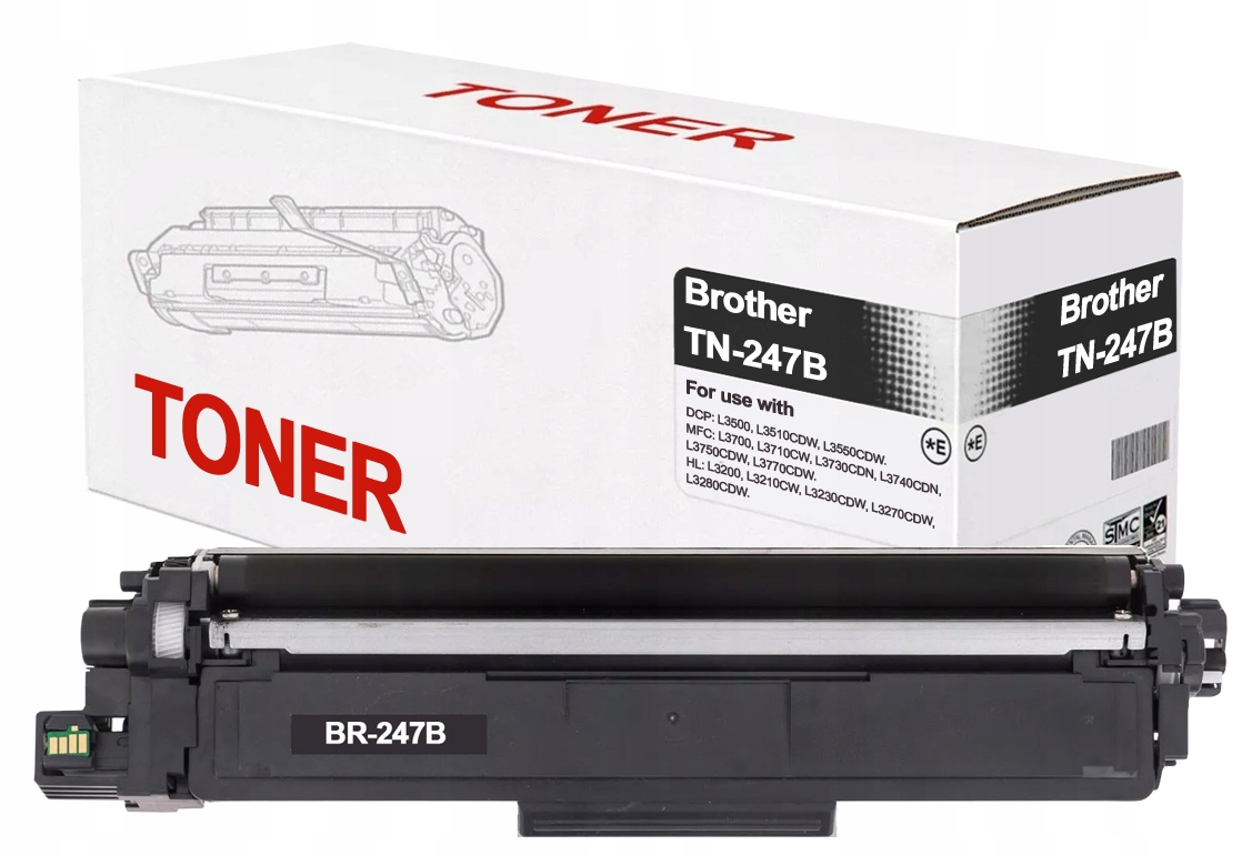 XXL Toner für Brother TN-243 TN-247 DCP-L 3510 CDW DCP-L 3550 CDW HL-L 3210  CW