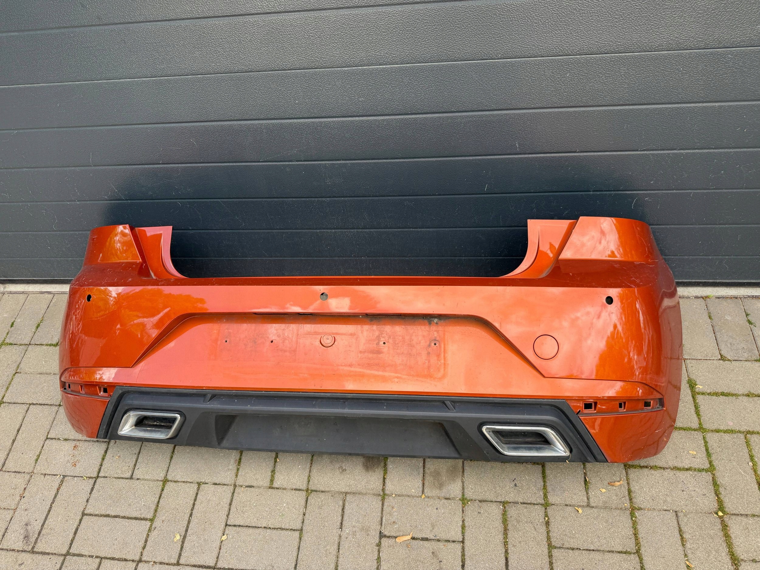 Seat Ibiza V 5 20- bumper rear part rear