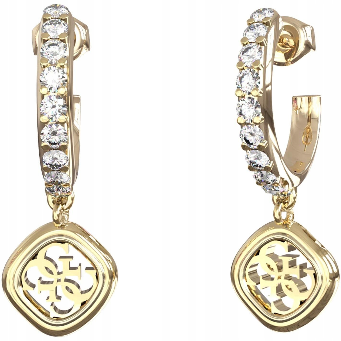 Náušnice Guess zirkon