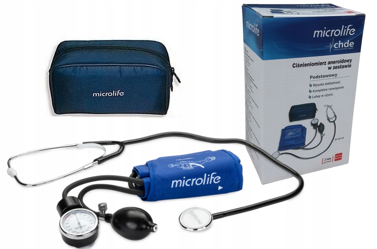 

Ciśnieniomierz Zegarowy Naramienny Mechaniczny