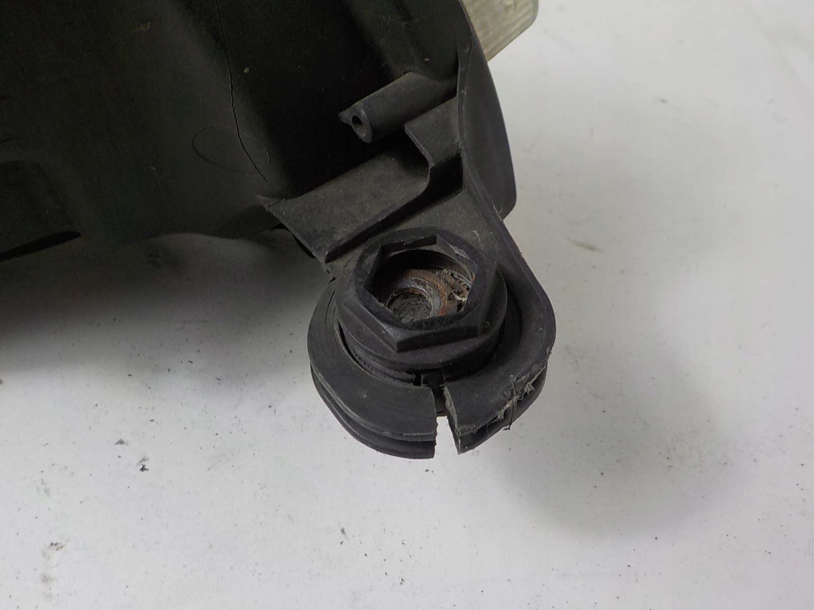 SKODA FABIA II LIFT light left front front UK